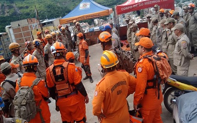 Sedec-RJ apoia ações de resposta em Muzema