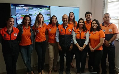 Defesa Civil do Estado inicia projeto de aperfeiçoamento de protocolos de alerta em parceria com os municípios