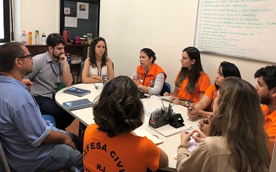 Riscos hidrológicos: Defesa Civil do Estado inicia projeto com Inea