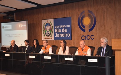 Secretarias de Estado de Defesa Civil e Ambiente promovem workshop sobre segurança em barragens