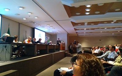 Defesa Civil do Estado participa de seminário sobre riscos de acidentes em transportes