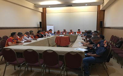 Segurança de barragens: Sedec-RJ participa de seminário nacional na Bahia