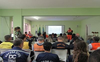 Sedec-RJ reúne agências de proteção e Defesa Civil da Baixada
