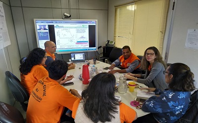 Sedec-RJ participa de reunião com o Cemaden Nacional