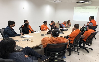 Defesa Civil do Estado realiza reunião com a nova equipe do Cemaden-RJ