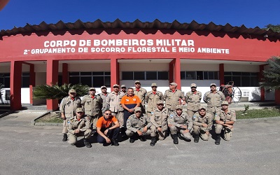 Militares de Magé participaram de seminário sobre Mapa de Susceptibilidade da Sedec-RJ