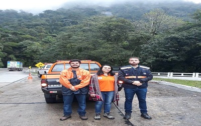 Sedec-RJ envia equipe técnica de geólogos para Guapimirim