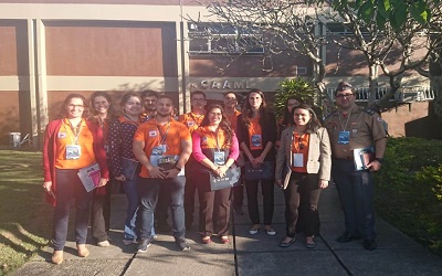 Defesa Civil Estadual participa de III Simpósio de Análise de Imagens da Marinha do Brasil