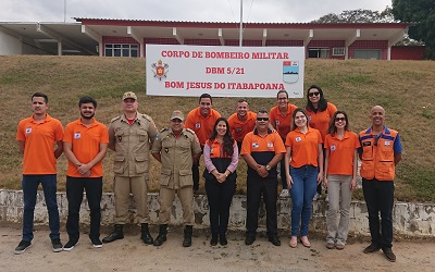 Sedec-RJ realiza visita técnica em Bom Jesus de Itabapoana