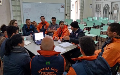 Projeto de atualização de índices para alertas geológicos é iniciado na Redec Serrana