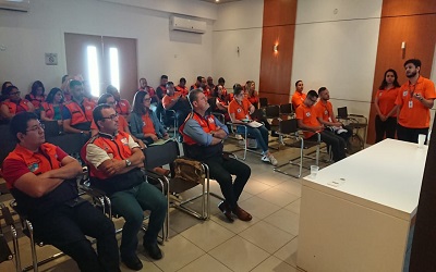 Sedec-RJ participa de encontro com a Defesa Civil de São Gonçalo
