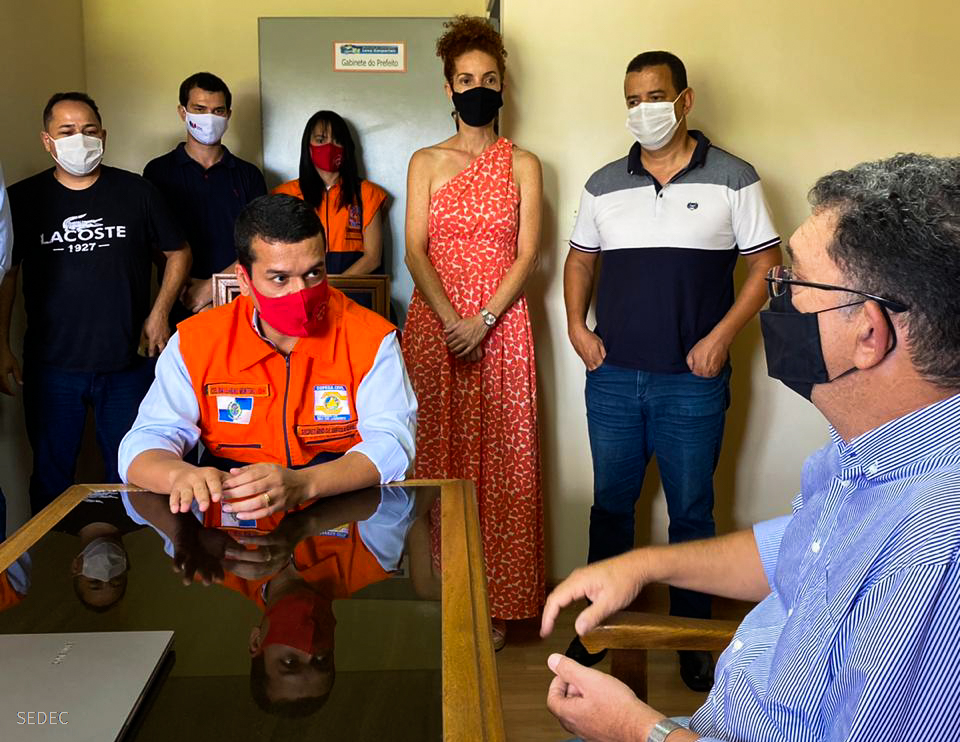 Defesa Civil do Estado apoia municípios de Comendador Levy Gasparian, Miguel Pereira e Três Rios