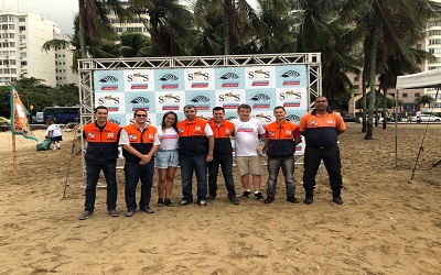 Sedec-RJ participa do Dia Mundial de Limpeza das Águas