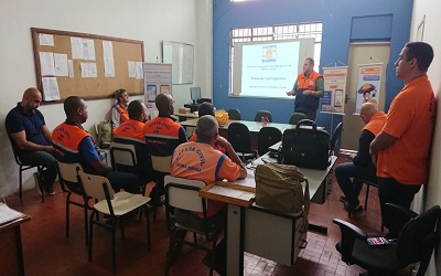 Sedec-RJ realiza palestras em Barra Mansa e Barra do Piraí