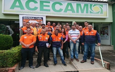 Defesa Civil do Estado realiza treinamento nos municípios da Região Serrana