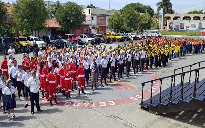 Rede Salvar: Sedec-RJ realiza treinamento de resposta a desastres