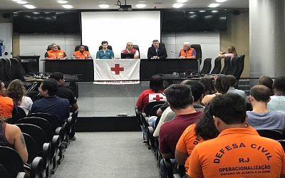 Sedec-RJ participa de encontro para prevenção de desastres na Região Serrana