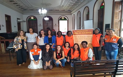 Defesa Civil Estadual participa do programa “Roda de Mulheres” em Petrópolis