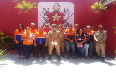 Defesa Civil Estadual se reúne com representantes de São João de Meriti e Duque de Caxias