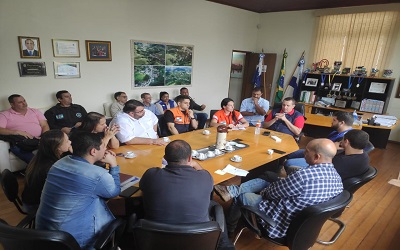 Defesa Civil Estadual reúne municípios para reforçar orientações de resposta à emergências