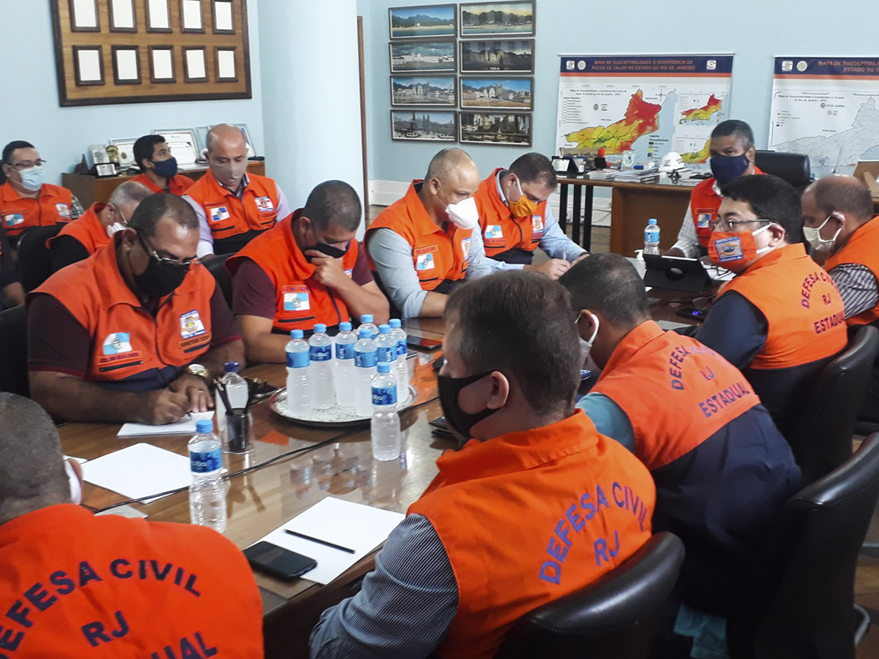 Defesa Civil Estadual realiza 1ª reunião de alinhamento estratégico para ações de 2021