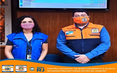 Defesa Civil do Estado e Inea realizam reunião  para alinhar ações para o próximo verão