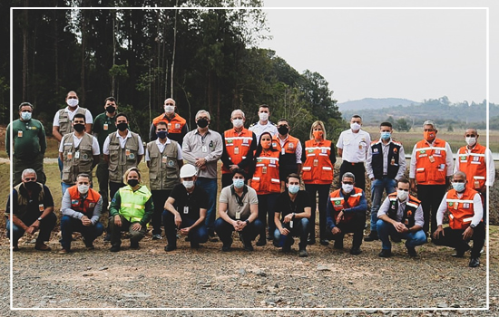 Sedec-RJ participa de visita técnica à Unidade em Descomissionamento de Caldas (UDC) das Indústrias Nucleares do Brasil (INB)